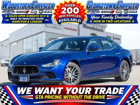 Maserati Ghibli