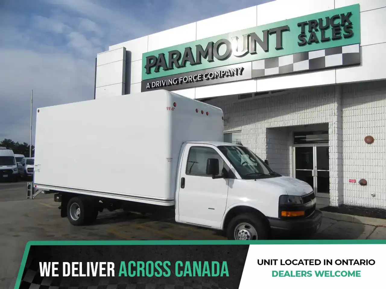 2023 GMC Savana 3500