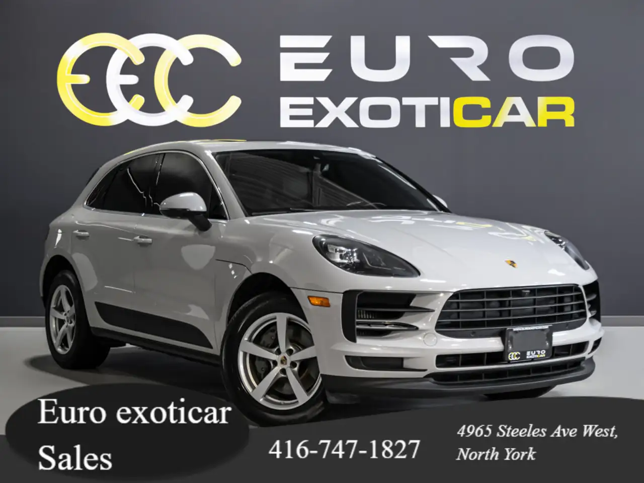 2021 Porsche Macan S