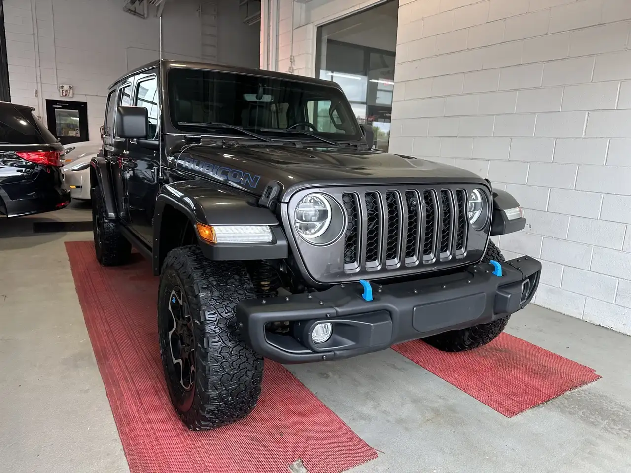 2022 Jeep Wrangler Rubicon