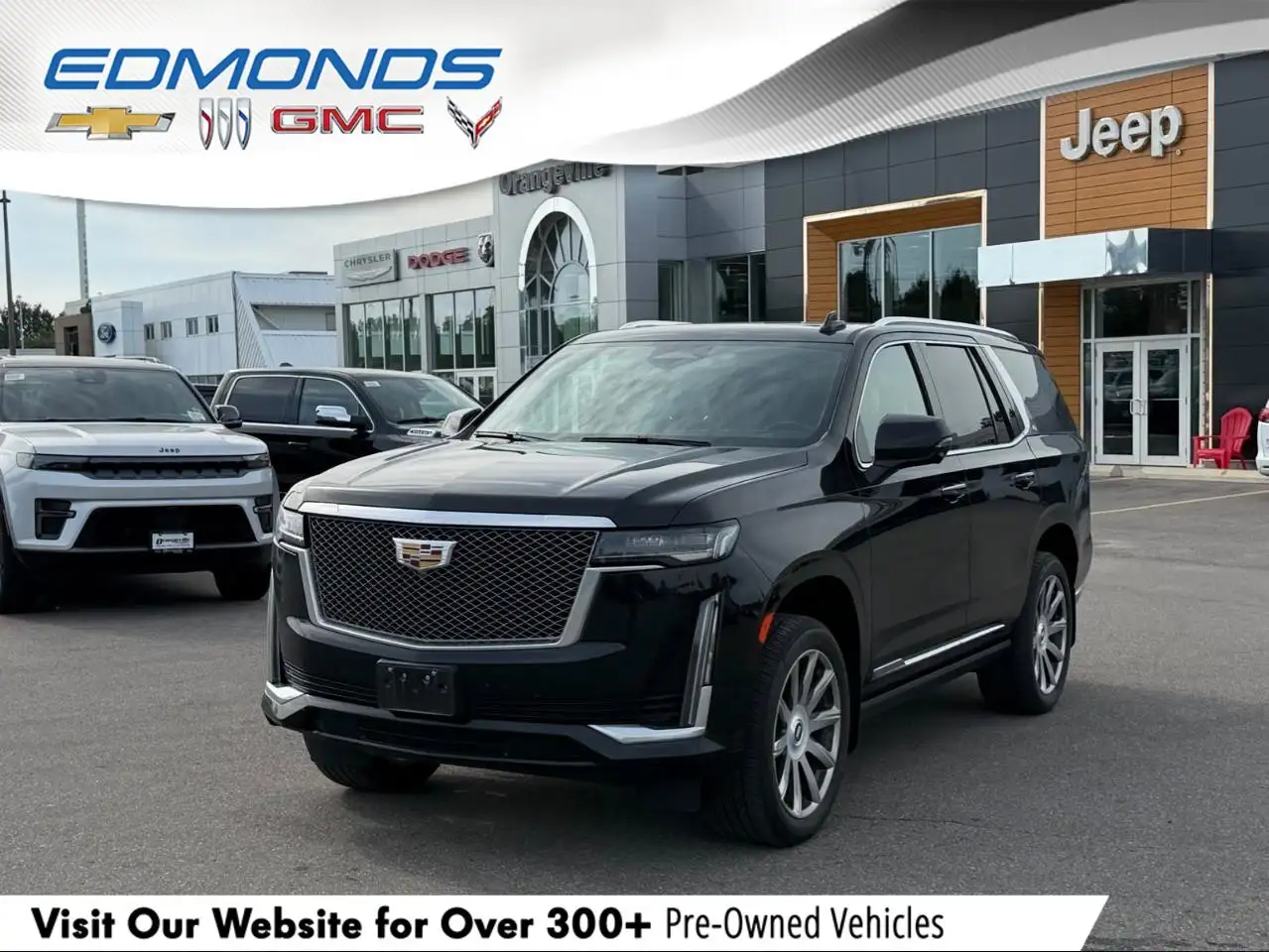 2023 Cadillac Escalade Premium Luxury Platinum