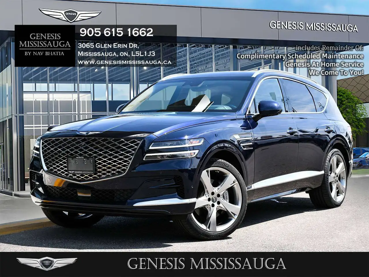 2024 Genesis GV80 Prestige 3.5T