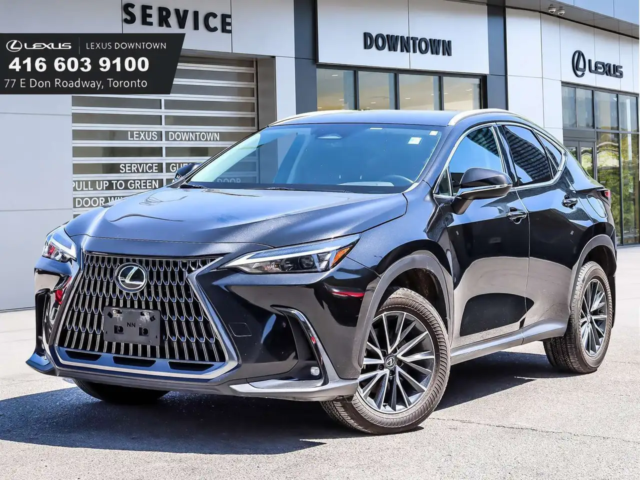 2024 Lexus NX 350h Signature