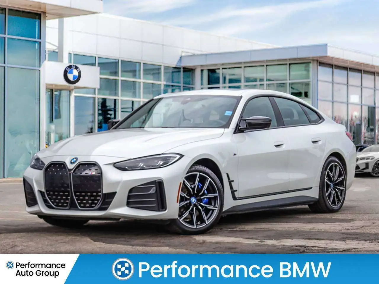 2022 BMW i4 M50