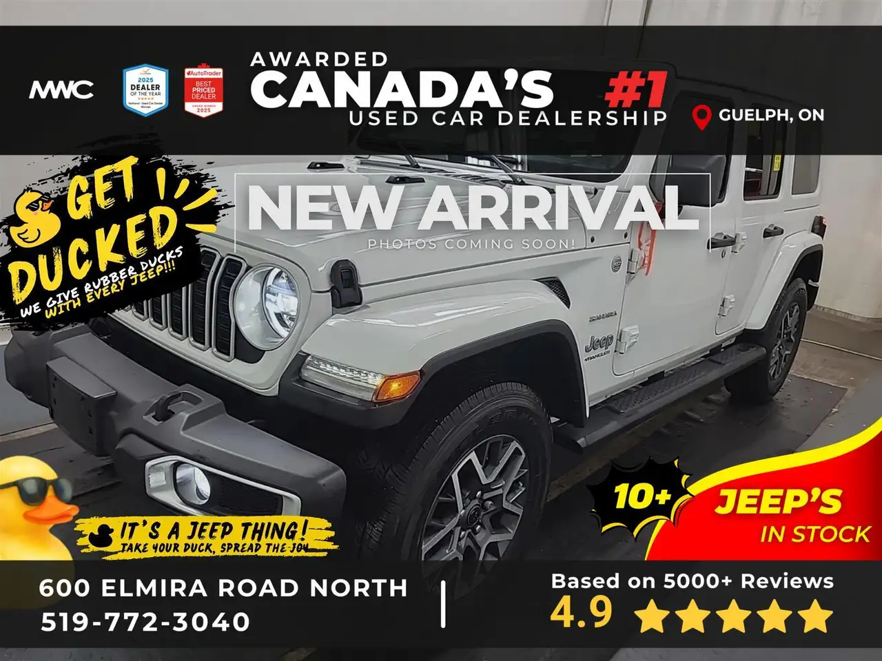 2022 Jeep Wrangler Sahara
