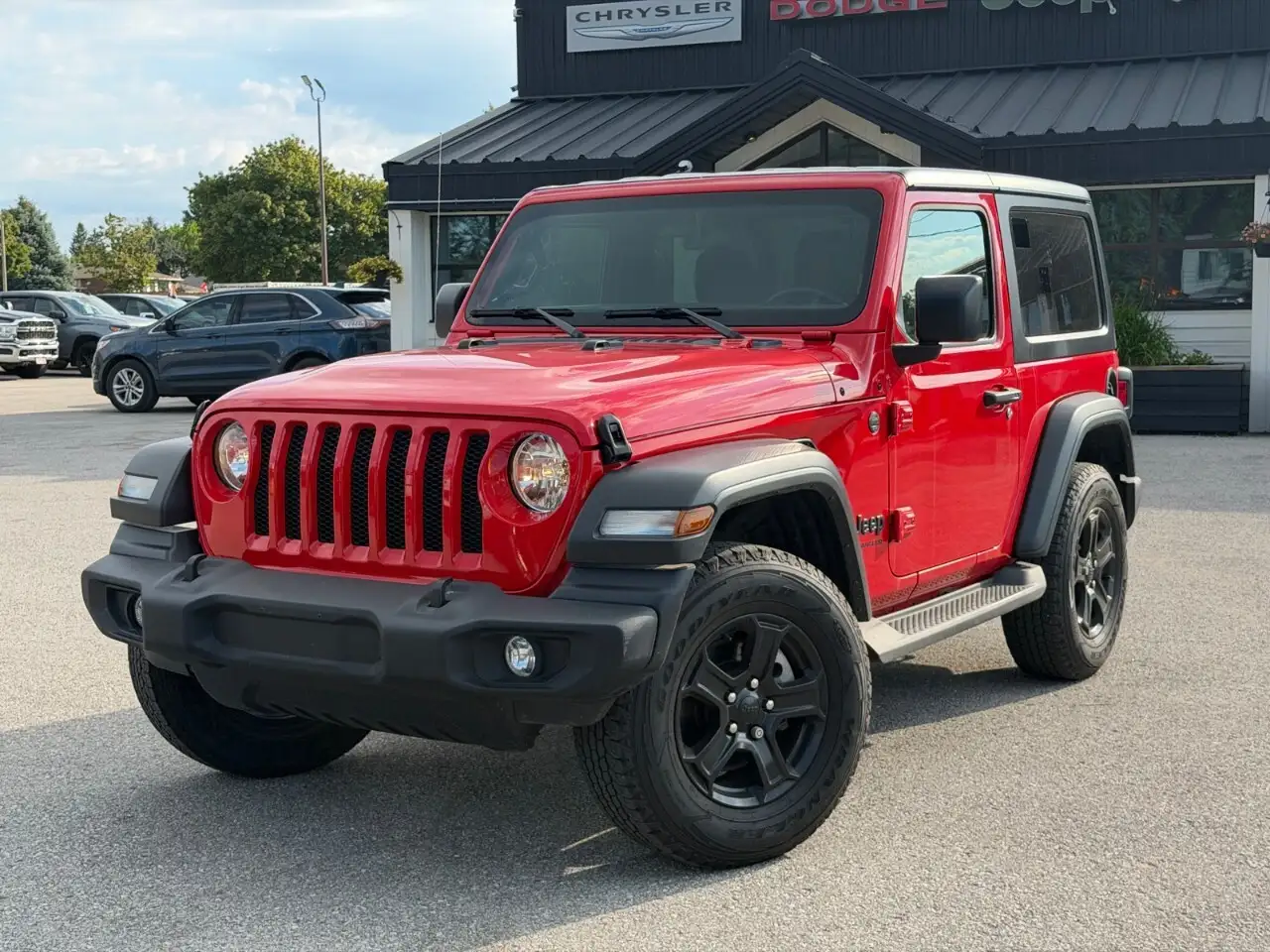 2023 Jeep Wrangler Sport S