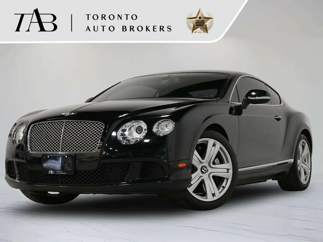 2012 Bentley Continental