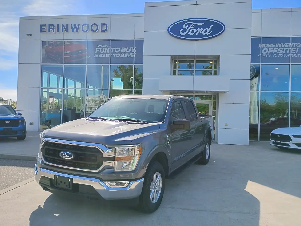 2022 Ford F-150 XLT