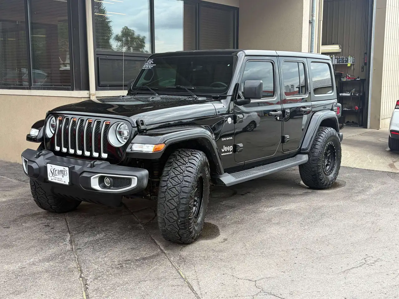 2023 Jeep Wrangler Sahara