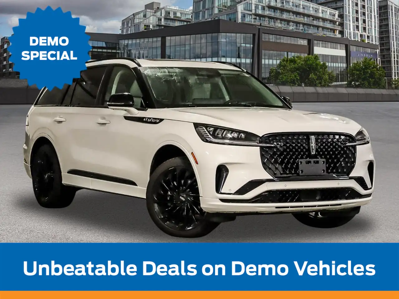 2026 Lincoln Aviator Reserve