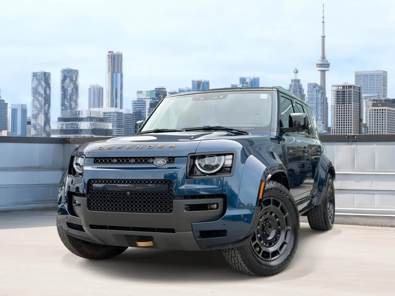 2026 Land Rover Defender Octa P635