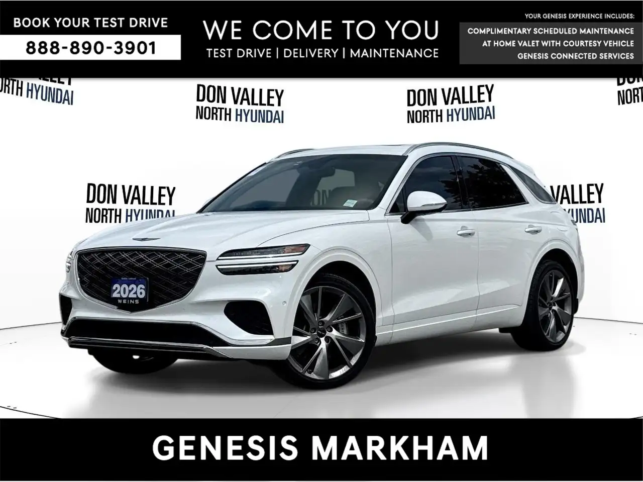 2026 Genesis GV70 Advanced