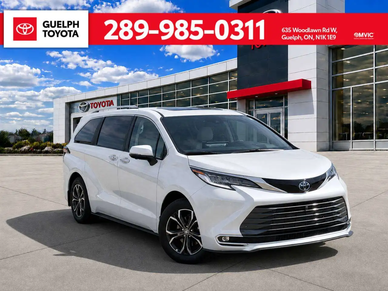 2025 Toyota Sienna