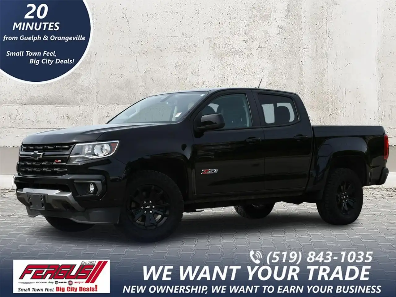 2022 Chevrolet Colorado