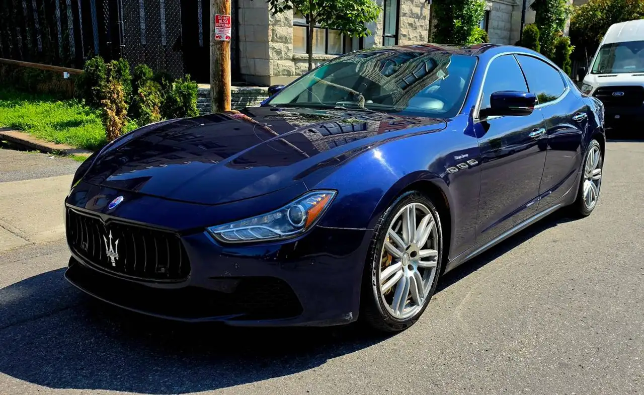 2014 Maserati Ghibli