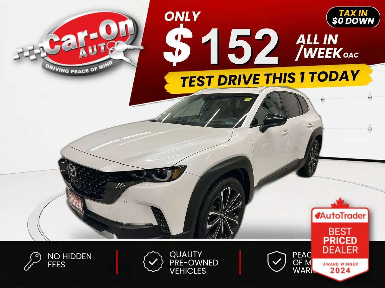 2024 Mazda CX-50