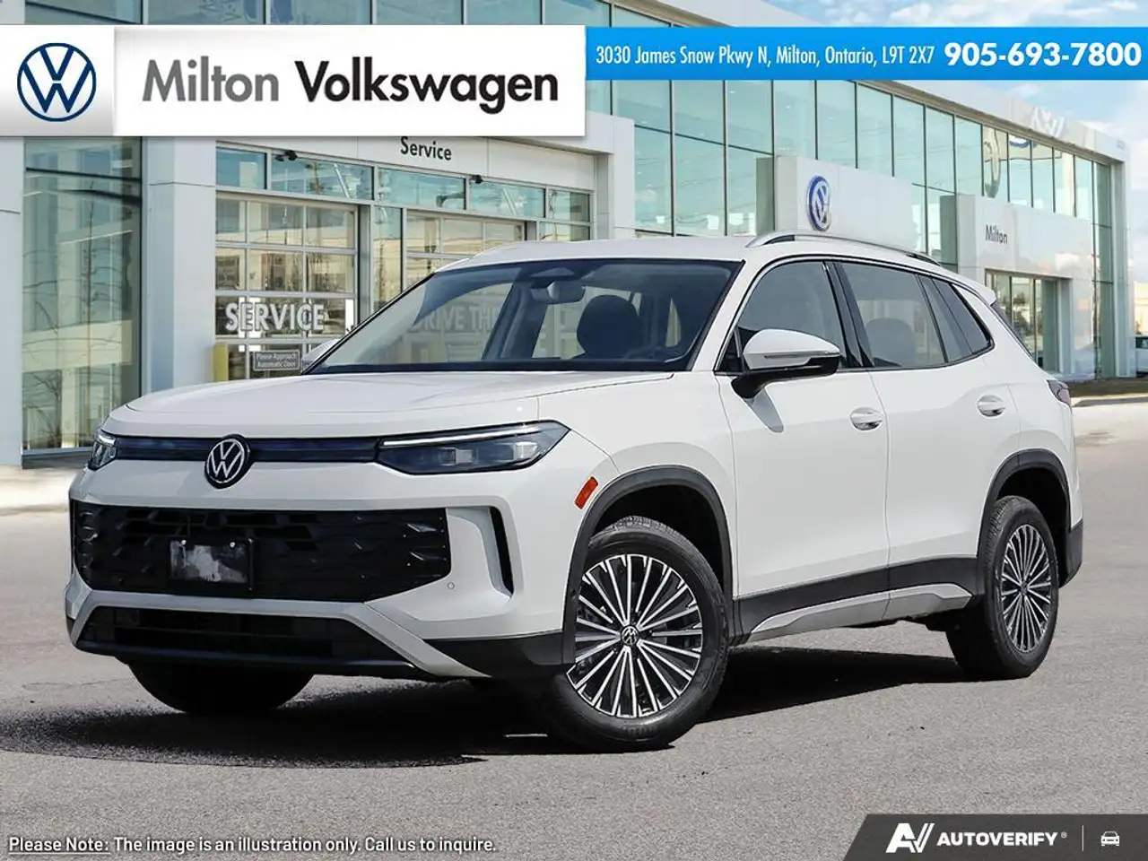 2026 Volkswagen Tiguan
