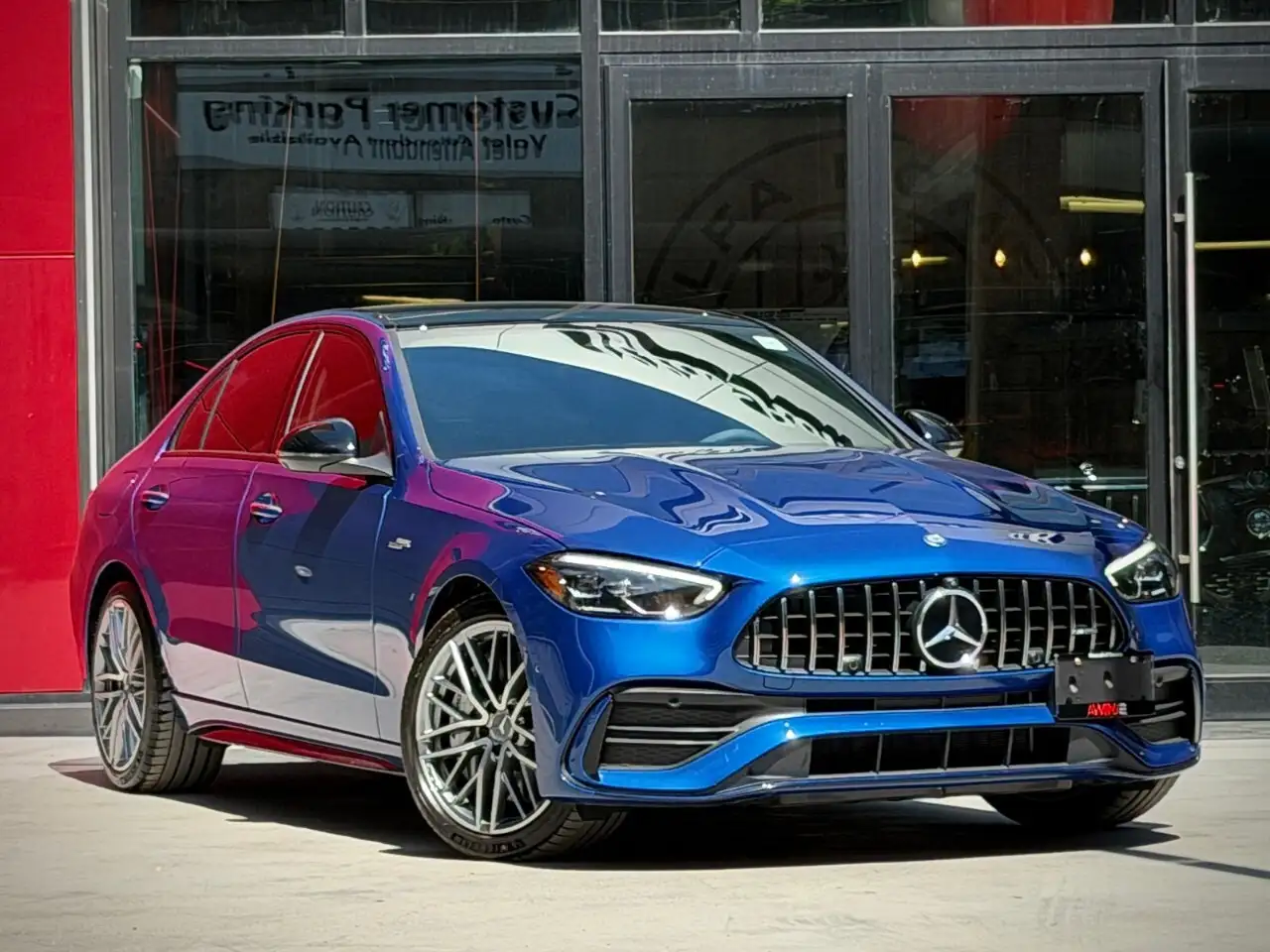 2024 Mercedes-Benz C-Class