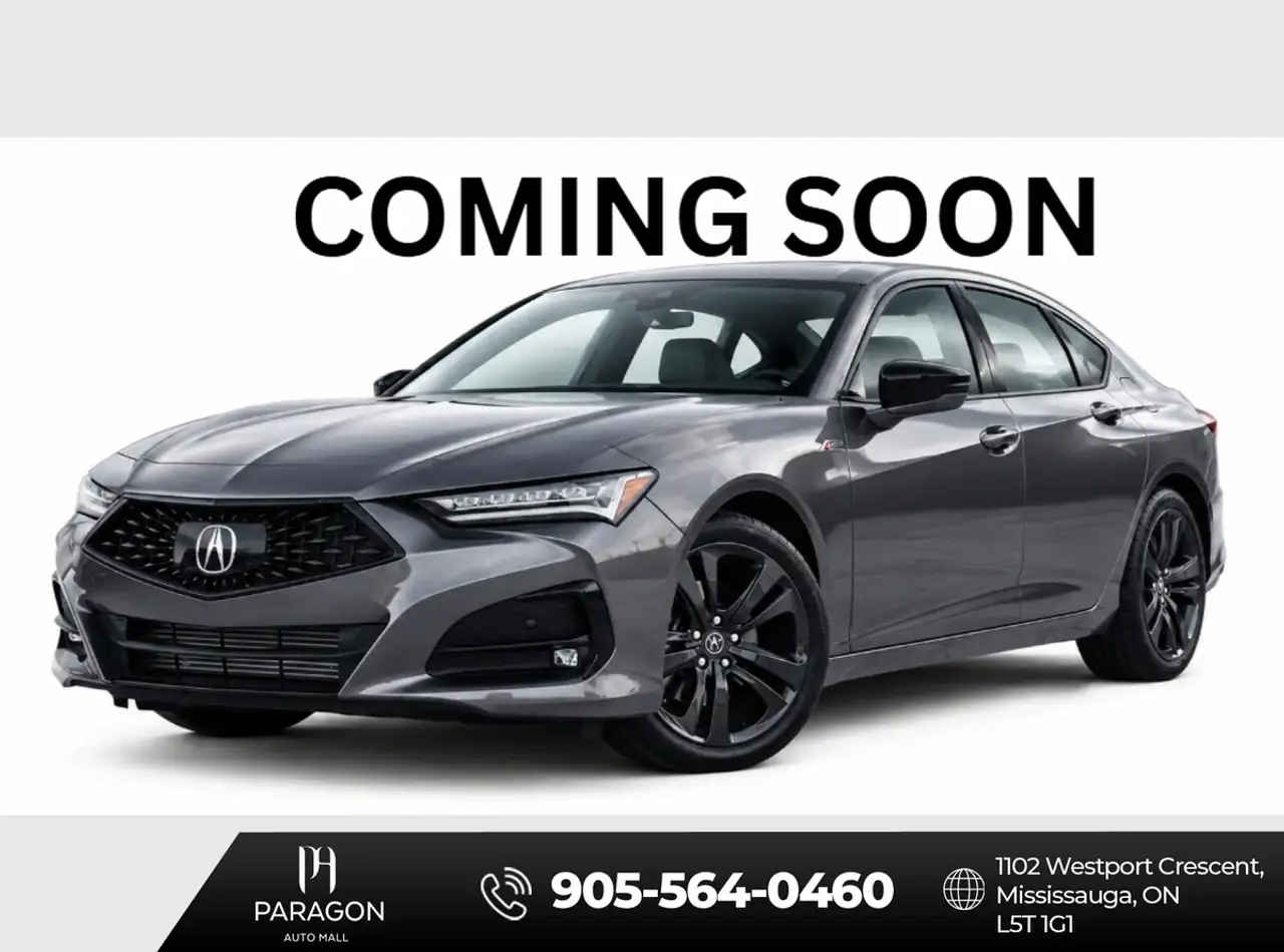 2021 Acura TLX Tech