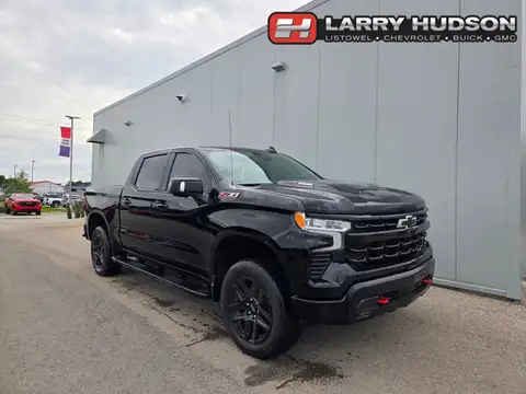 Chevrolet Silverado 1500 LT Trail Boss