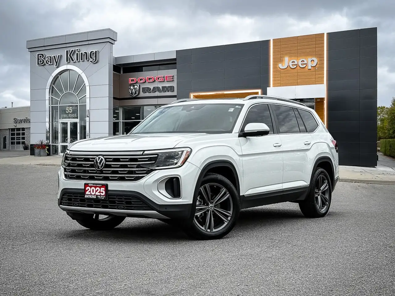 2025 Volkswagen Atlas