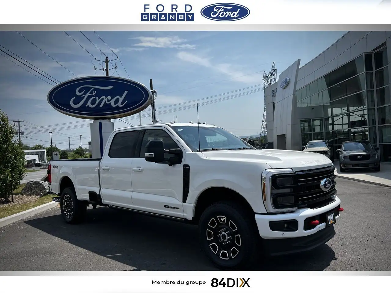 2025 Ford F-250 Super Duty Platinum