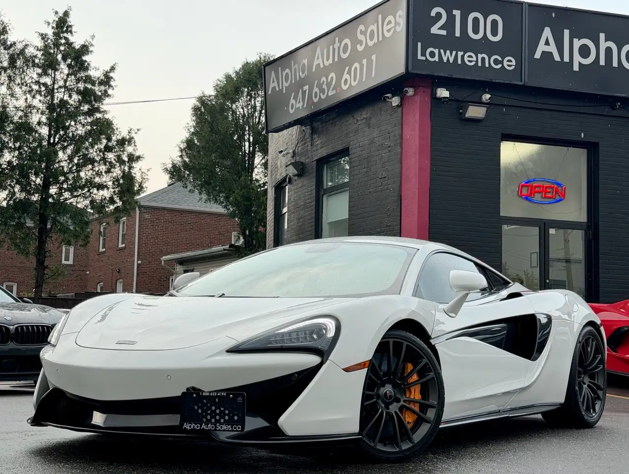 2017 McLaren 570