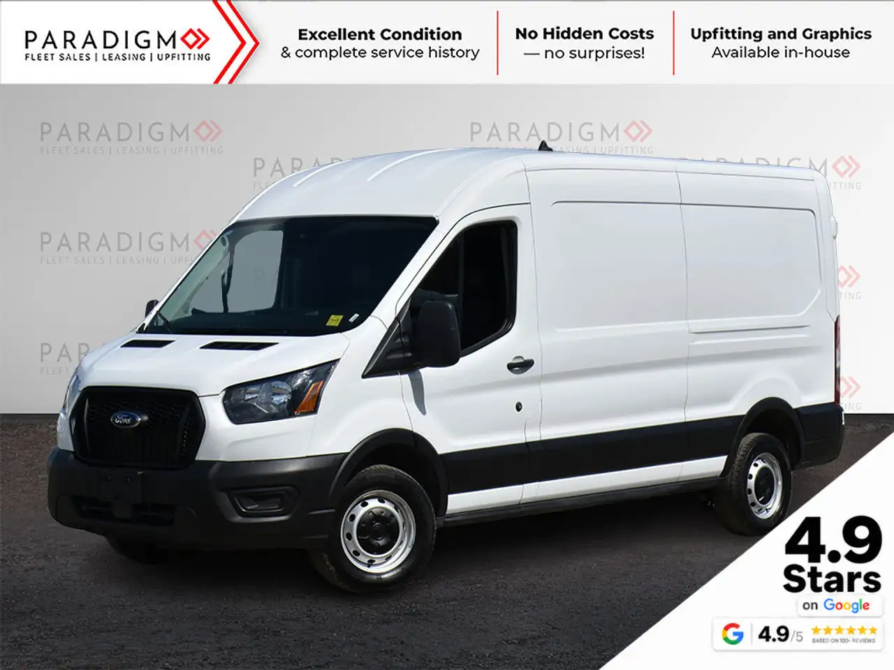 2025 Ford Transit