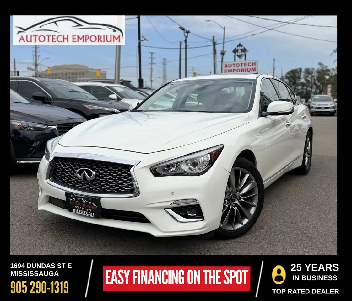 2024 Infiniti Q50 Luxe
