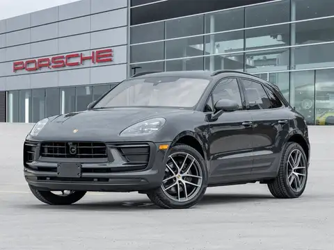 Porsche Macan S
