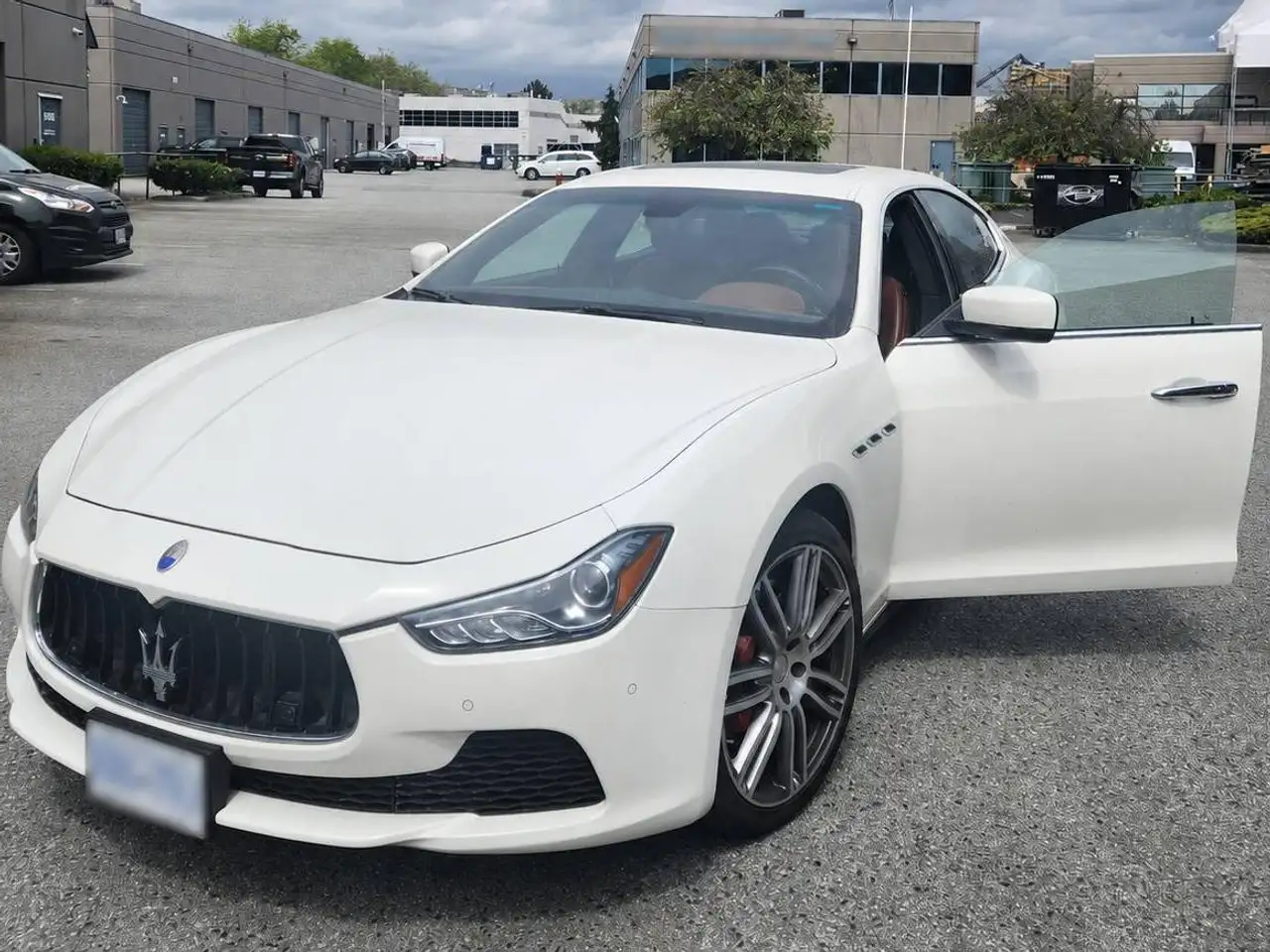 2014 Maserati Ghibli