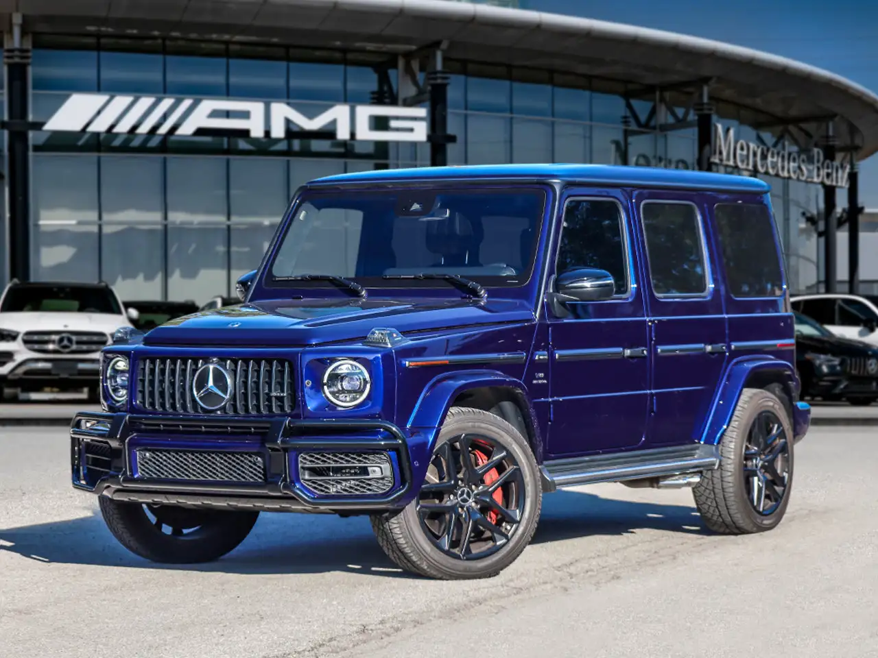 2021 Mercedes-Benz G-Class