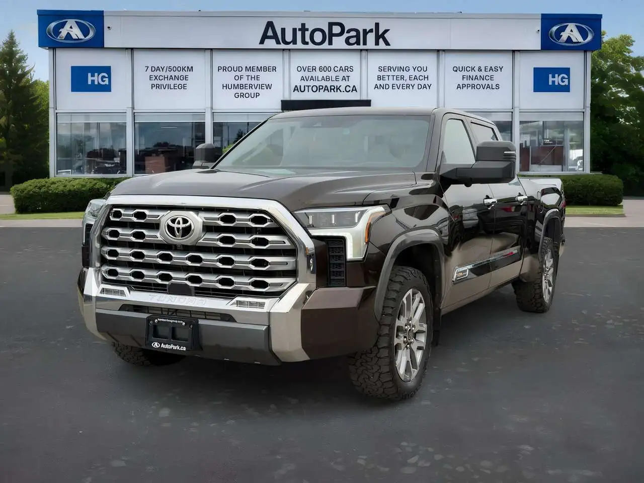 2024 Toyota Tundra Platinum
