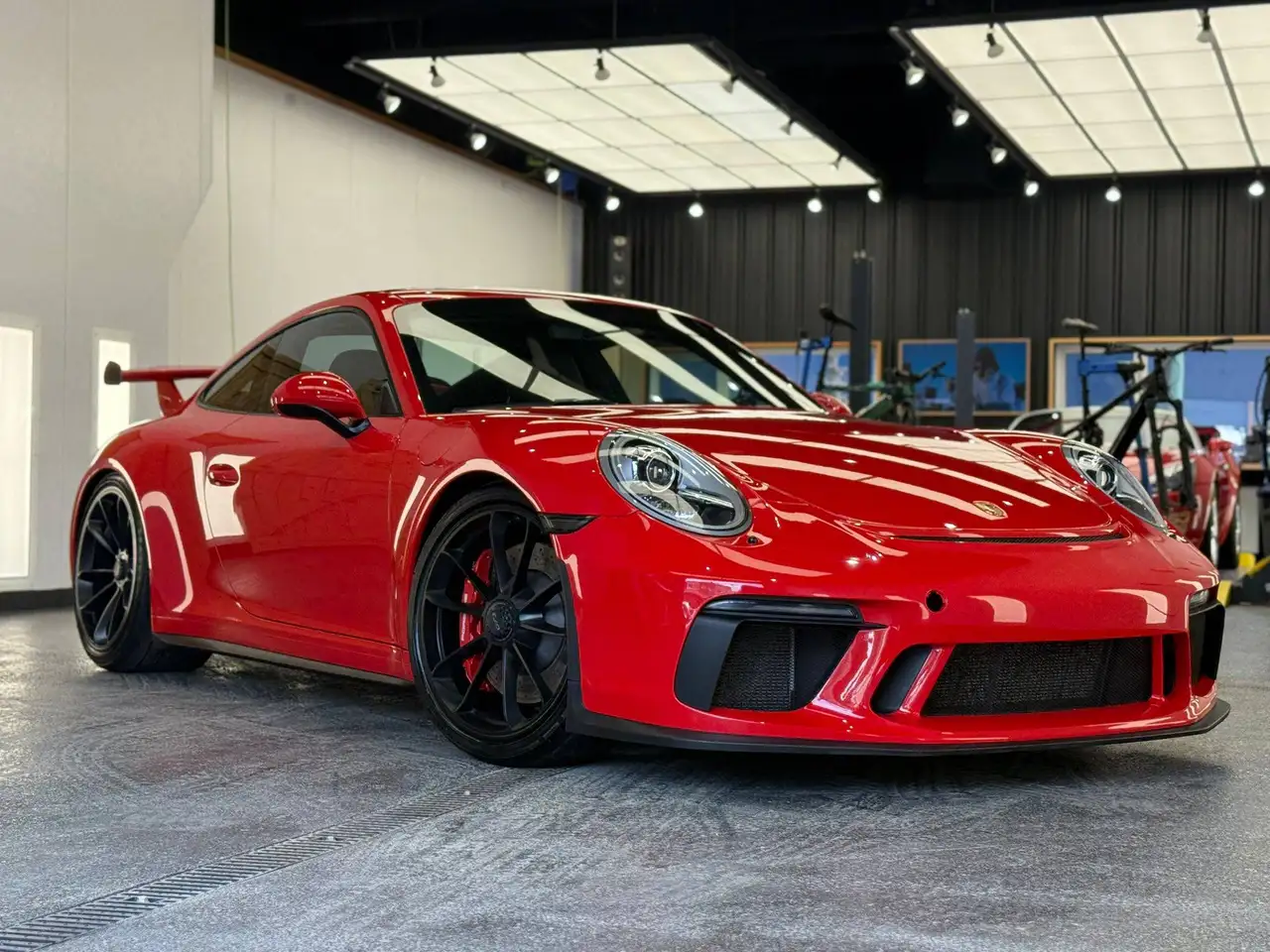 2018 Porsche 911