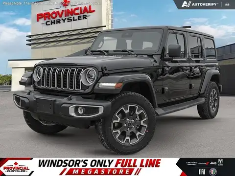 Jeep Wrangler Sahara