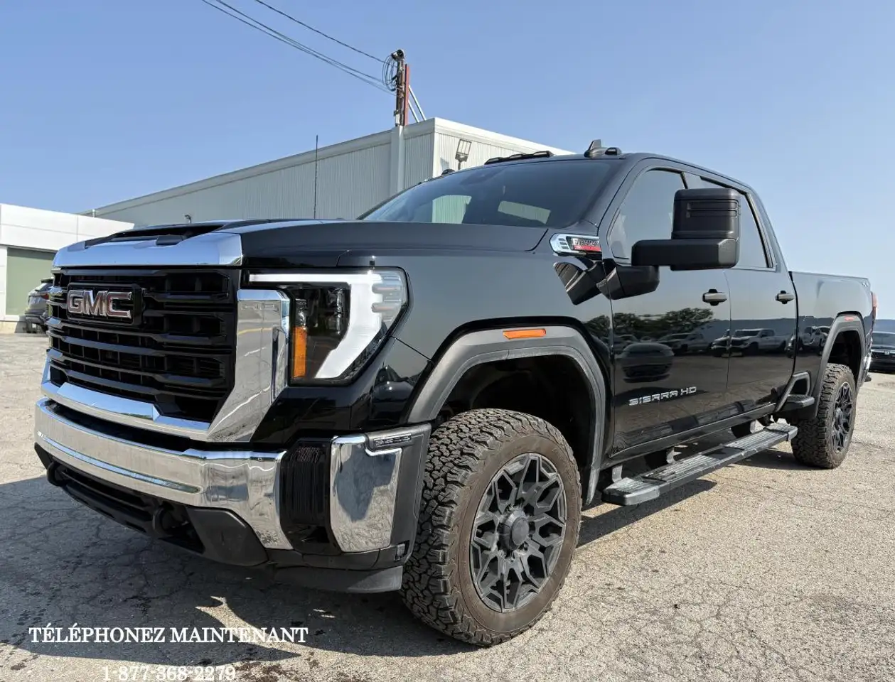 2024 GMC Sierra 2500HD Pro