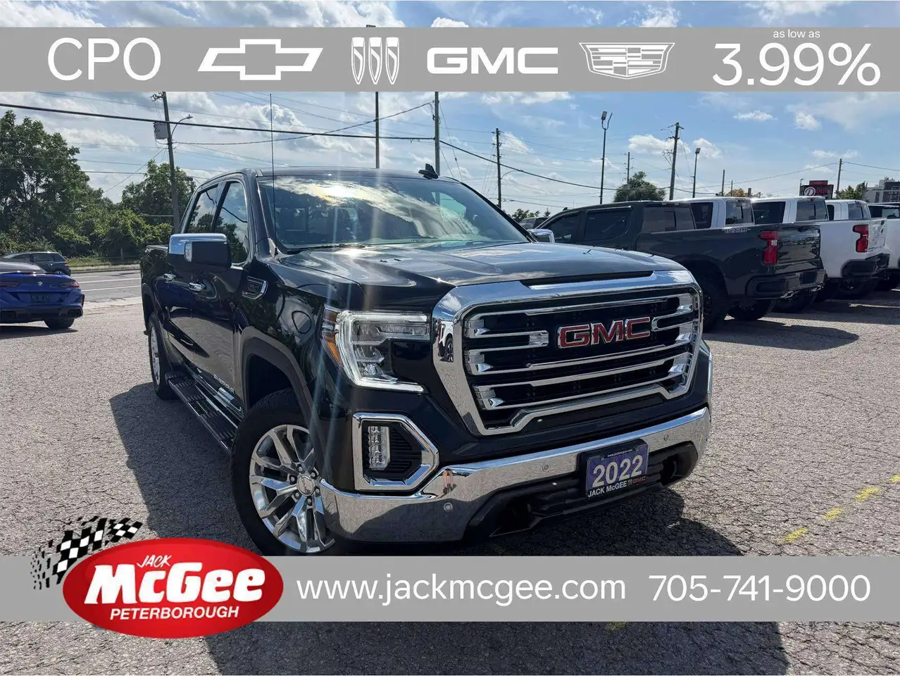2022 GMC Sierra 1500 SLT