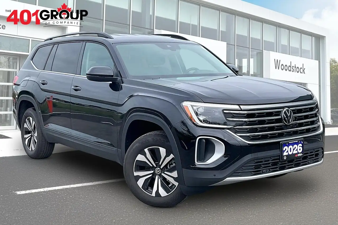 2026 Volkswagen Atlas