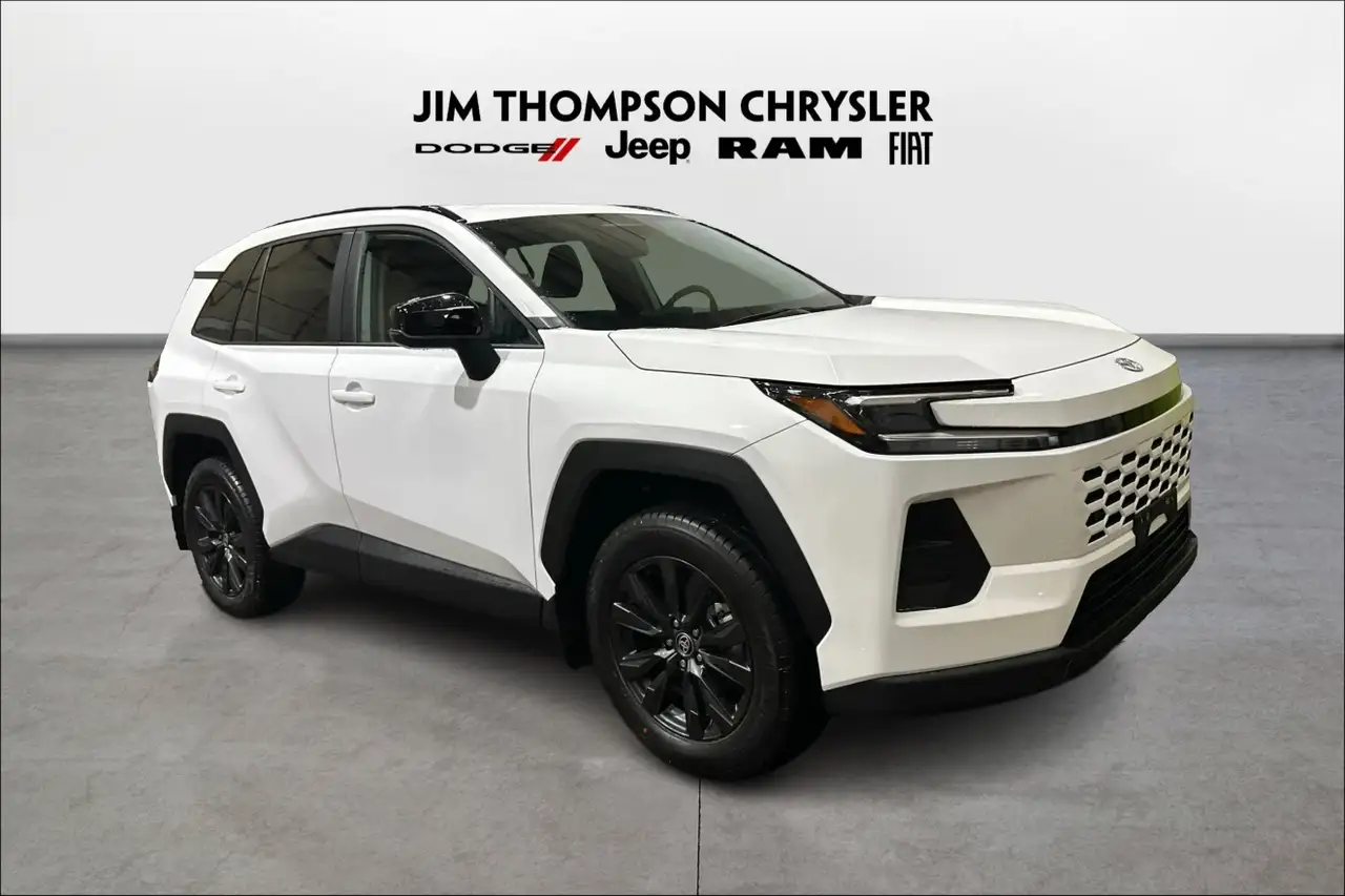 2026 Toyota RAV4 XLE