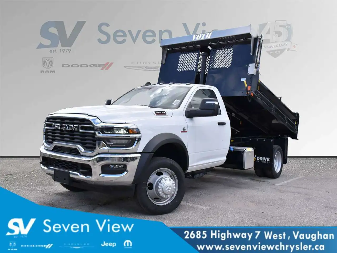 2025 RAM 5500