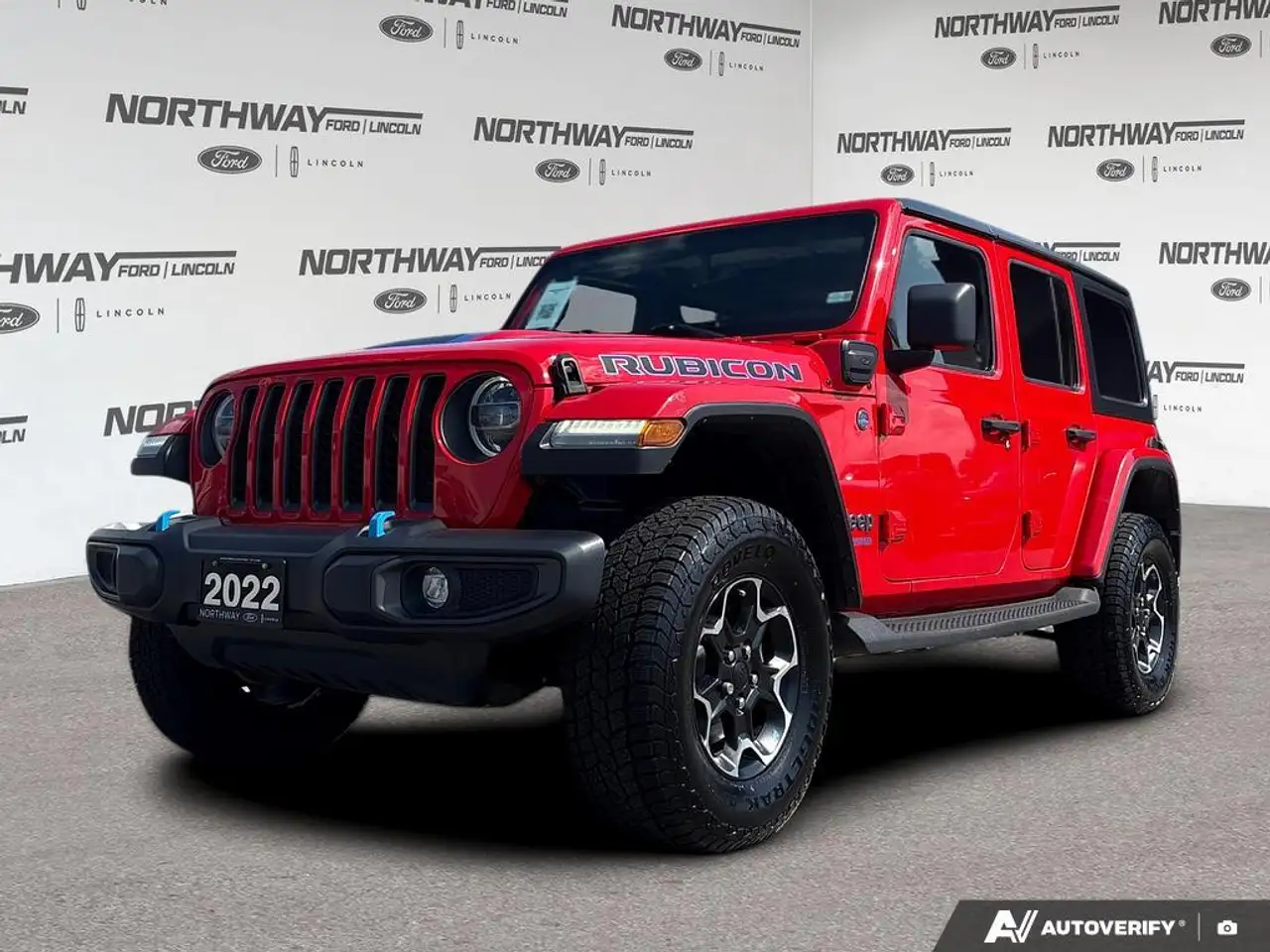 2022 Jeep Wrangler Rubicon