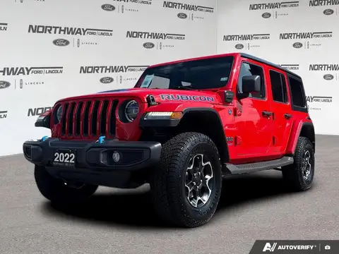 Jeep Wrangler Rubicon