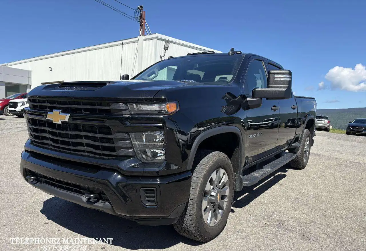 2024 Chevrolet Silverado 2500 Custom