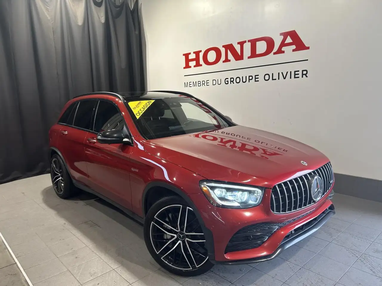 2022 Mercedes-Benz GLC AMG 43