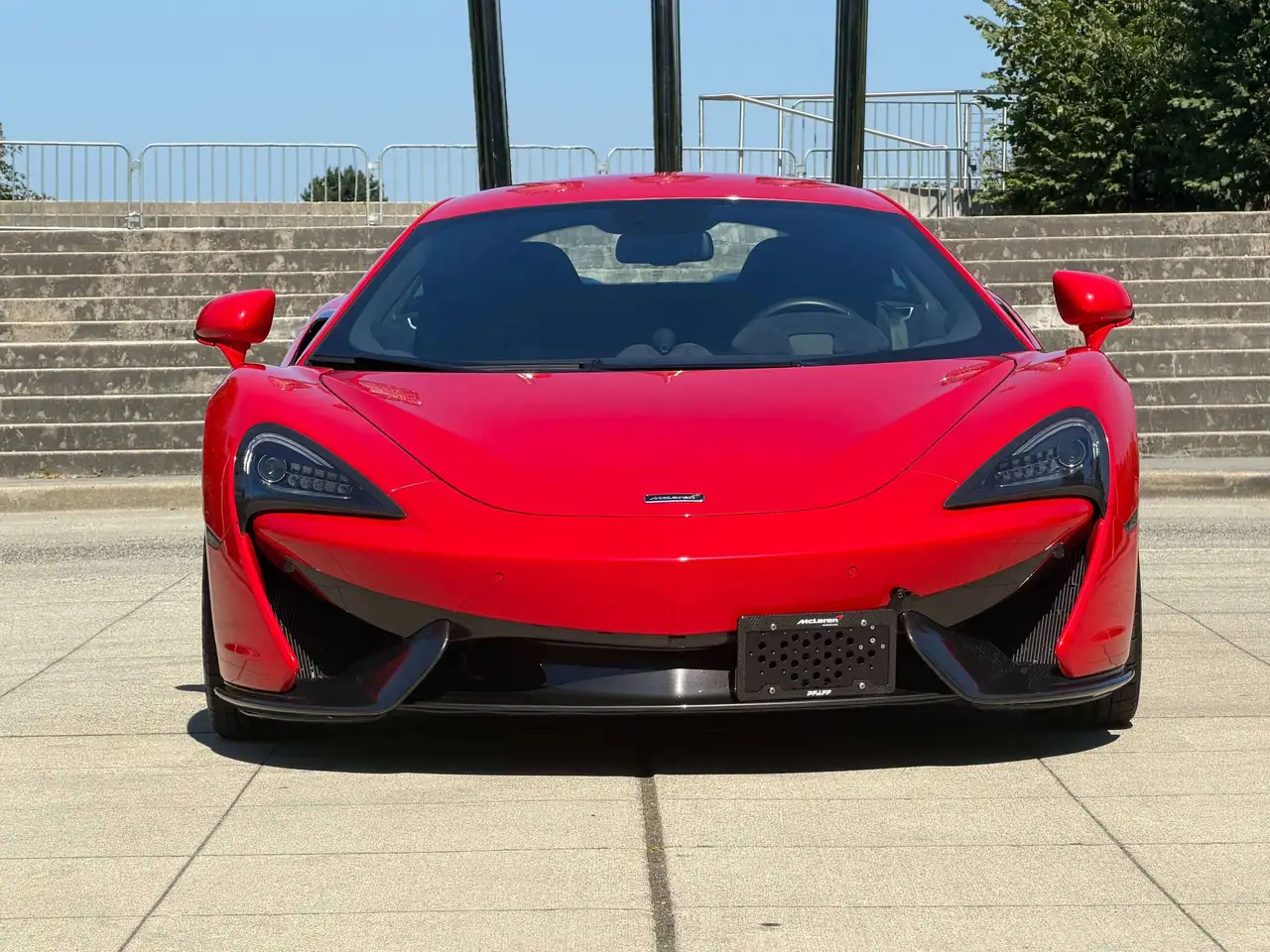 2016 McLaren 570