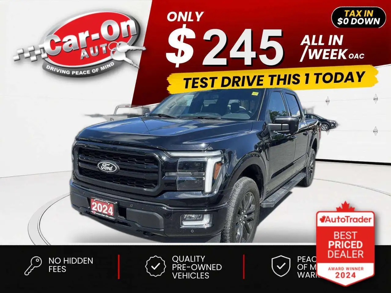 2024 Ford F-150 Lariat