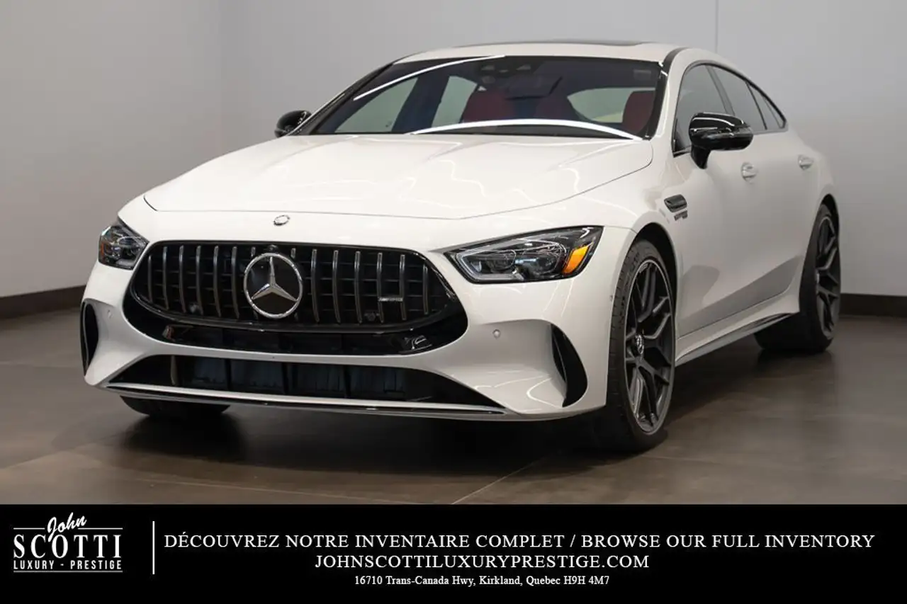 2024 Mercedes-Benz AMG GT 63