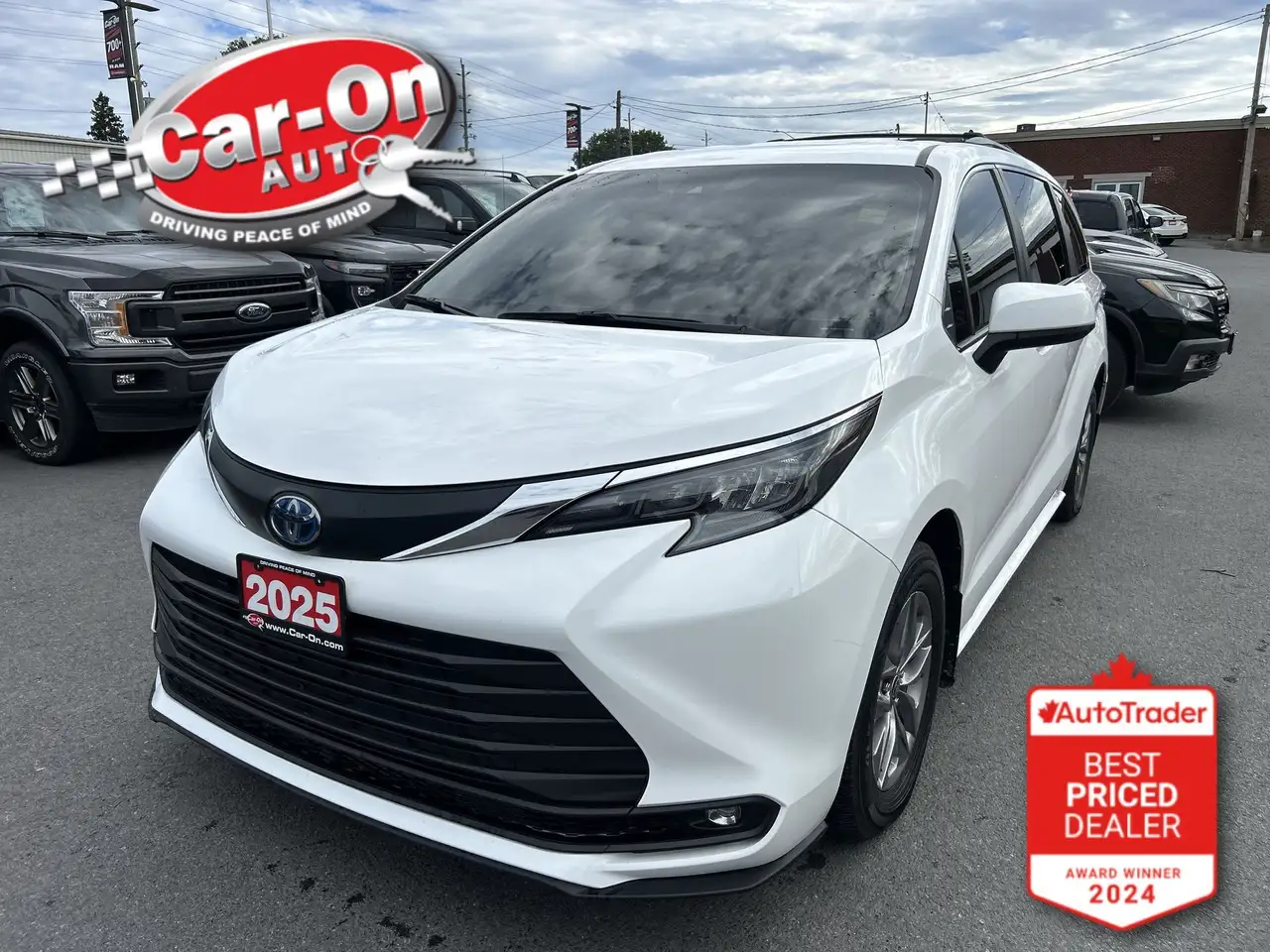 2025 Toyota Sienna