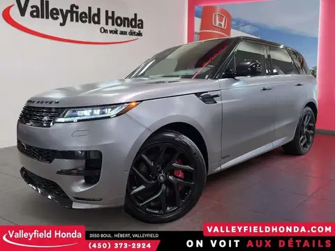 Land Rover Range Rover Sport Autobiography P550e