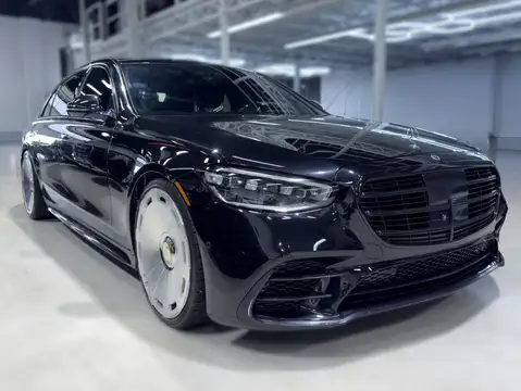 Mercedes-Benz S-Class 580